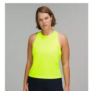 Lululemon Swiftly Tech high neck tank top 2.0